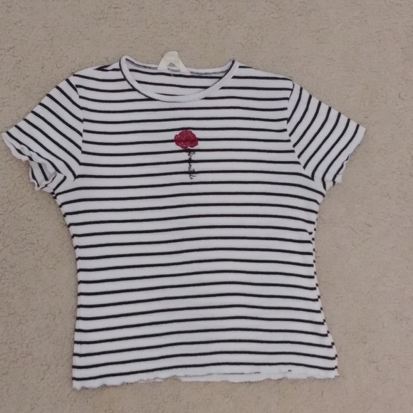 🔥3 for 25 Bluenotes Aeropostale kids ribbed tee🔥 - Picture 10 of 13